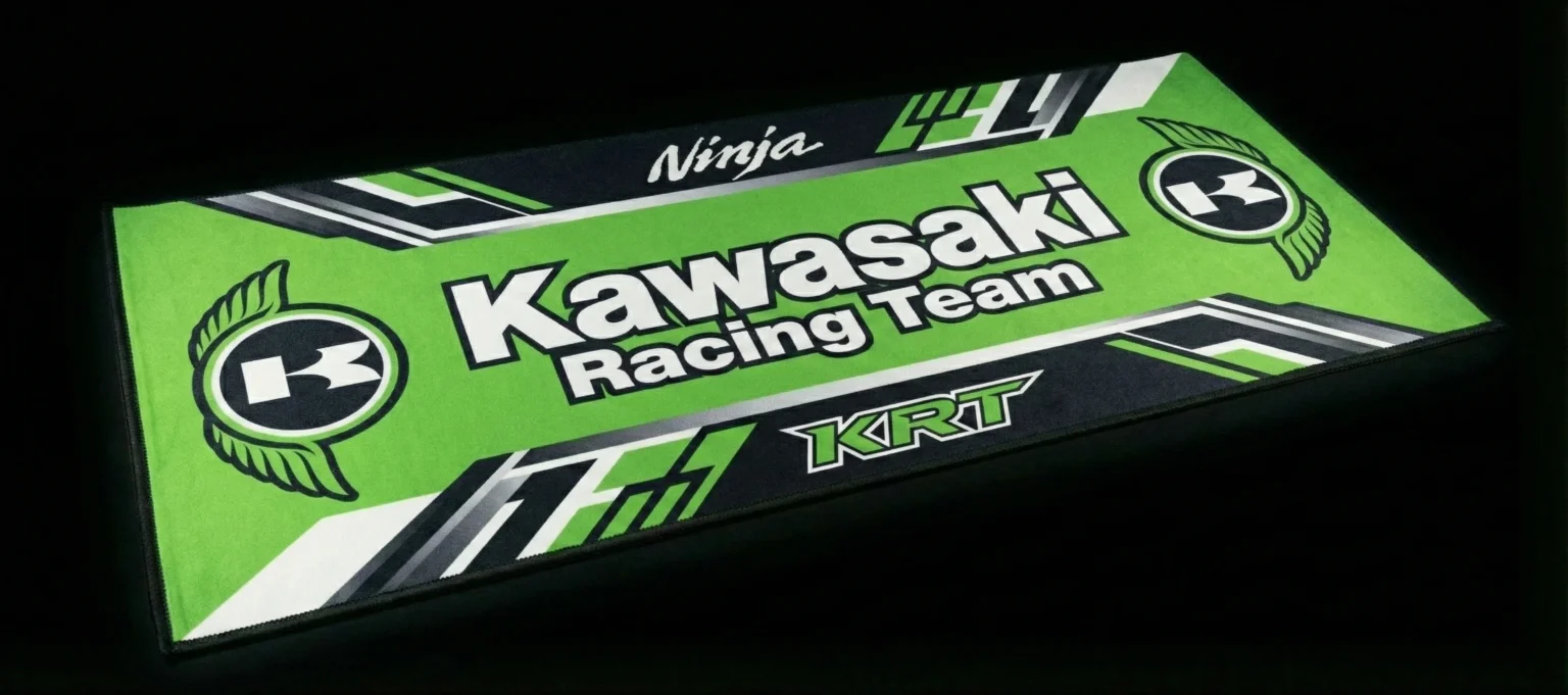 Motorradteppich_Werkstattmatte_Moto-kawasaki-design