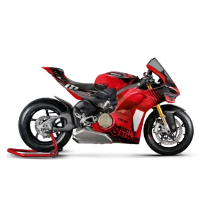 Dieci rot - Motorrad Dekor passend für Ducati Panigale V4